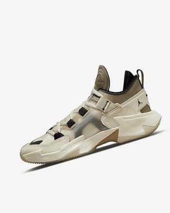 Zapatillas Baloncesto Nike Jordan .5 'Why Not?' Hombre Kaki Negras | CO4644