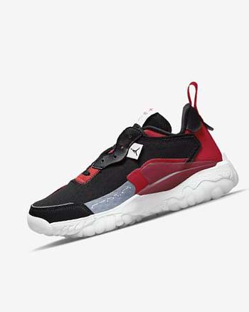 Zapatillas Baloncesto Nike Jordan Delta 2 SE Mujer Negras Blancas Rojas Rojas | CO2260
