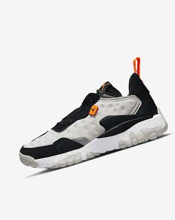 Zapatillas Baloncesto Nike Jordan Delta 2 Hombre Negras Blancas Naranjas | CO2509