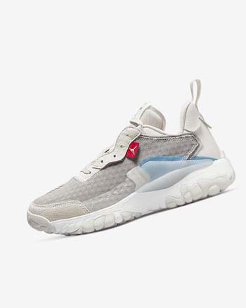 Zapatillas Baloncesto Nike Jordan Delta 2 SE Mujer Marrones Claro Azules Oscuro Blancas | CO2603