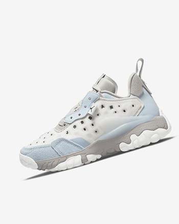 Zapatillas Baloncesto Nike Jordan Delta 2 Mujer Gris Azules Blancas Blancas | CO2889