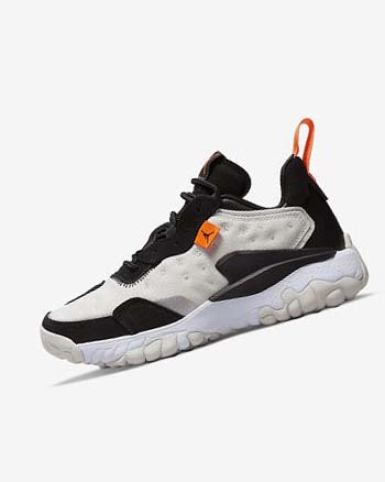 Zapatillas Baloncesto Nike Jordan Delta 2 Mujer Negras Blancas Naranjas | CO3030