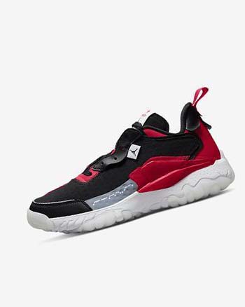 Zapatillas Baloncesto Nike Jordan Delta 2 SE Hombre Negras Blancas Rojas Rojas | CO3109