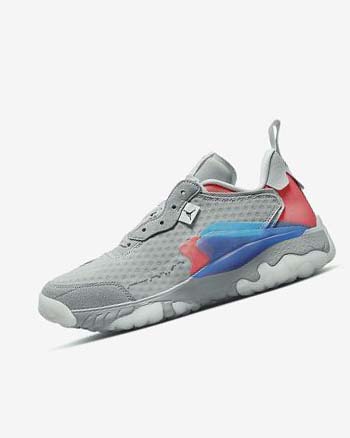 Zapatillas Baloncesto Nike Jordan Delta 2 SE Hombre Azules Rojas Plateadas | CO4550