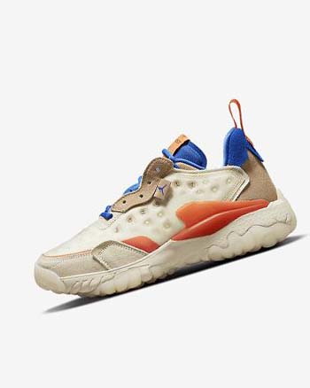 Zapatillas Baloncesto Nike Jordan Delta 2 Mujer Naranjas Azul Real | CO4570