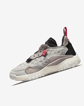 Zapatillas Baloncesto Nike Jordan Delta 2 Hombre Gris Gris Negras | CO4660