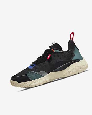 Zapatillas Baloncesto Nike Jordan Delta 2 Hombre Negras Rojas | CO5216