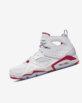Zapatillas Baloncesto Nike Jordan Flight Club '91 Hombre Blancas Plateadas | CO2587