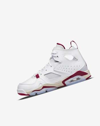 Zapatillas Baloncesto Nike Jordan Flight Club '91 Niño Blancas Plateadas | CO5049