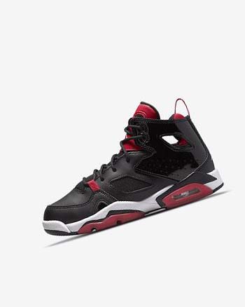 Zapatillas Baloncesto Nike Jordan Flight Club '91 Niño Negras Rojas Blancas | CO5111