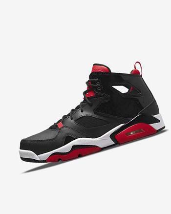 Zapatillas Baloncesto Nike Jordan Flight Club '91 Hombre Negras Rojas Blancas | CO5518