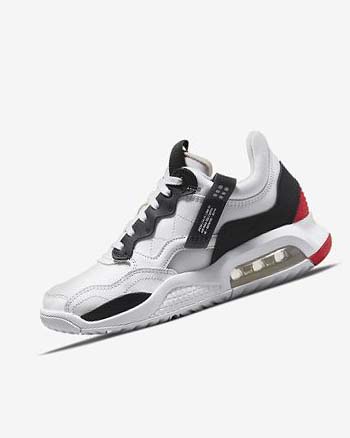 Zapatillas Baloncesto Nike Jordan MA2 Mujer Blancas Rojas Gris Claro Negras | CO3192