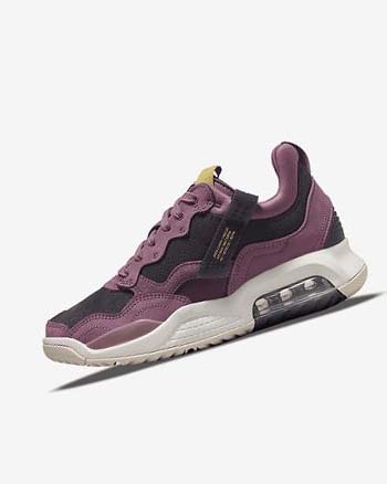 Zapatillas Baloncesto Nike Jordan MA2 Mujer Moradas Doradas | CO5353