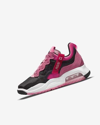 Zapatillas Baloncesto Nike Jordan MA2 Niño Negras Rosas Coral | CO2392