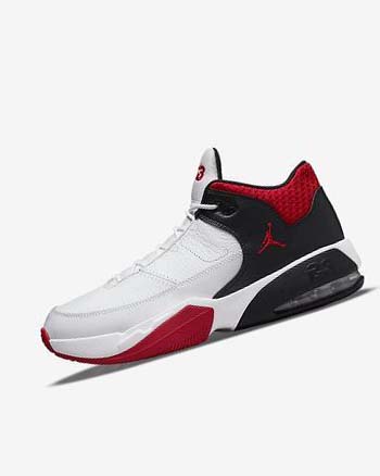 Zapatillas Baloncesto Nike Jordan Max Aura 3 Hombre Blancas Negras Rojas | CO1202