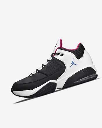 Zapatillas Baloncesto Nike Jordan Max Aura 3 Hombre Negras Blancas Rosas Azules | CO2243