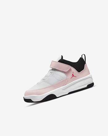 Zapatillas Baloncesto Nike Jordan Max Aura 3 Niño Blancas Negras | CO4555
