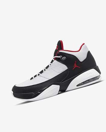 Zapatillas Baloncesto Nike Jordan Max Aura 3 Hombre Blancas Negras Rojas | CO4894
