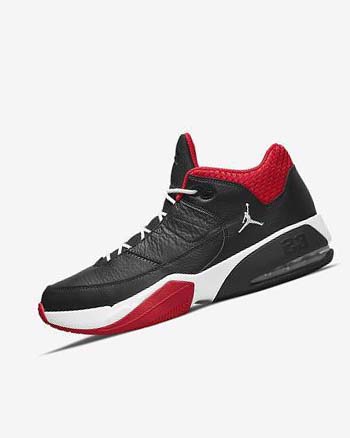 Zapatillas Baloncesto Nike Jordan Max Aura 3 Hombre Negras Rojas Blancas | CO5245