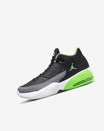 Zapatillas Baloncesto Nike Jordan Max Aura 3 Niño Negras Gris Blancas Verde | CO5343