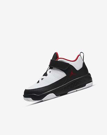 Zapatillas Baloncesto Nike Jordan Max Aura 3 Niño Blancas Negras Rojas | CO5428