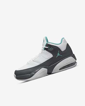 Zapatillas Baloncesto Nike Jordan Max Aura 3 Niño Blancas Gris Turquesa | CO5435