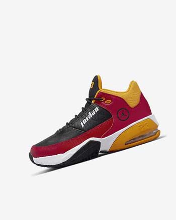 Zapatillas Baloncesto Nike Jordan Max Aura 3 SE Niño Rojas Doradas Negras | CO5442