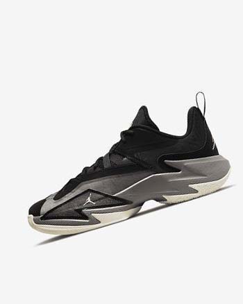 Zapatillas Baloncesto Nike Jordan One Take 3 Hombre Negras Azules Gris Metal Doradas | CO4747