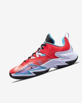 Zapatillas Baloncesto Nike Jordan One Take 3 Hombre Rojas Claro Azules Moradas Negras | CO5189