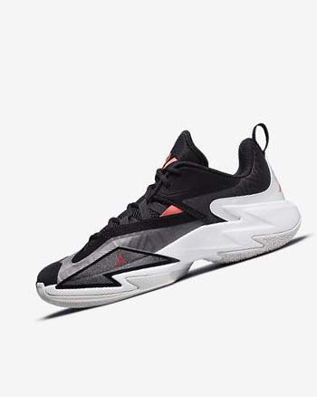 Zapatillas Baloncesto Nike Jordan One Take 3 Hombre Negras Blancas Gris Rojas Claro | CO5452