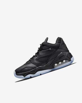 Zapatillas Baloncesto Nike Jordan Point Lane Niño Negras Blancas | CO2834