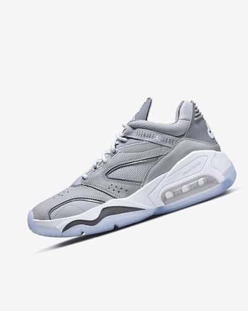 Zapatillas Baloncesto Nike Jordan Point Lane Hombre Gris Gris Blancas | CO3265