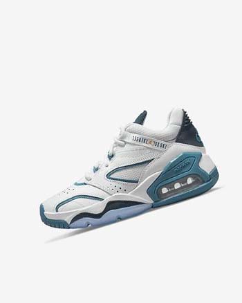Zapatillas Baloncesto Nike Jordan Point Lane Niño Blancas Azul Marino Azules | CO4646