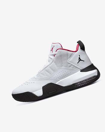 Zapatillas Baloncesto Nike Jordan Stay Loyal Hombre Blancas Negras Rosas | CO3209