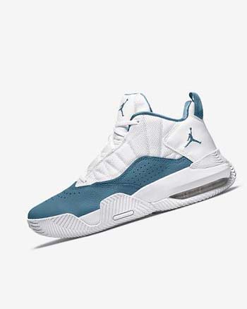 Zapatillas Baloncesto Nike Jordan Stay Loyal Hombre Blancas Rojas Azules | CO4844