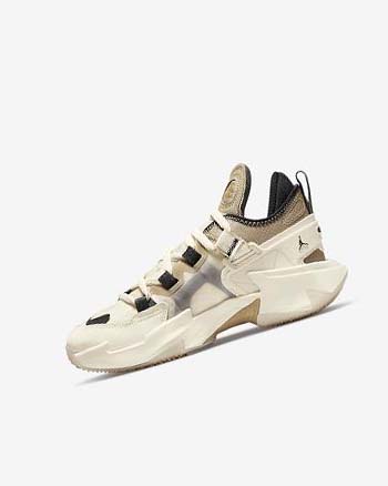 Zapatillas Baloncesto Nike Jordan 'Why Not?' Zer0.5 Niño Kaki Negras | CO2731