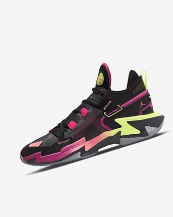 Zapatillas Baloncesto Nike Jordan Why Not .5 Hombre Negras Gris Gris Mango Claro | CO4507
