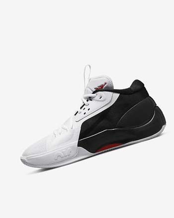 Zapatillas Baloncesto Nike Jordan Zoom Separate Hombre Negras Blancas Rojas | CO2451