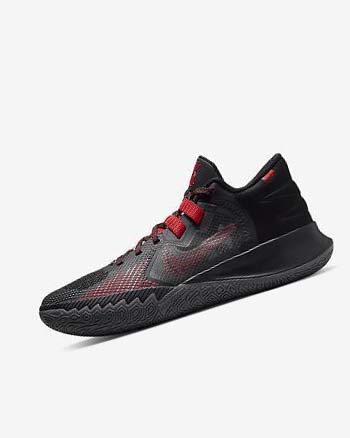 Zapatillas Baloncesto Nike Kyrie Flytrap 5 Hombre Negras Gris Gris Rojas | CO2386