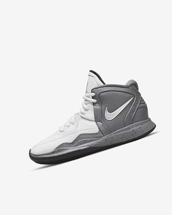 Zapatillas Baloncesto Nike Kyrie Infinity SE Niña Blancas Gris Negras | CO2399