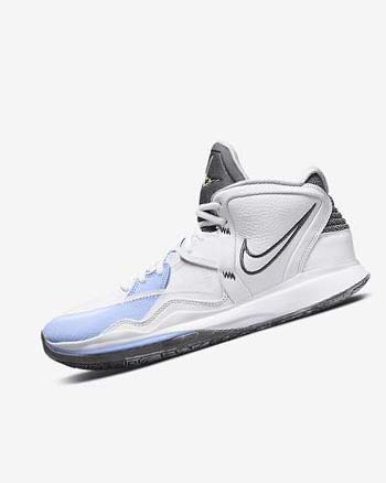 Zapatillas Baloncesto Nike Kyrie Infinity Mujer Blancas Azules Claro Azules Gris | CO4522