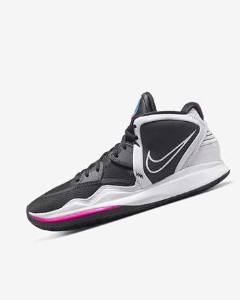 Zapatillas Baloncesto Nike Kyrie Infinity Mujer Negras Gris Rosas Blancas | CO5576