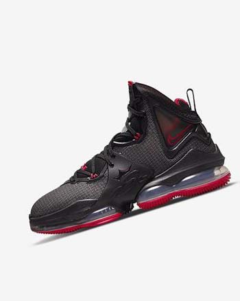 Zapatillas Baloncesto Nike LeBron 19 Mujer Negras Rojas Negras | CO4685