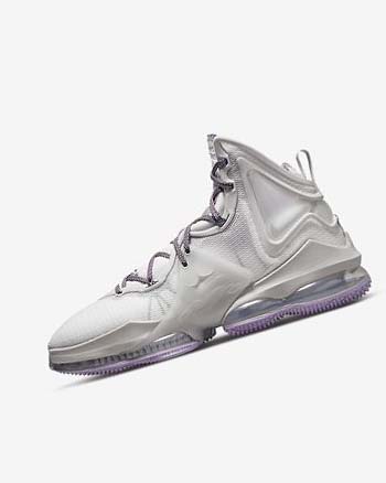 Zapatillas Baloncesto Nike LeBron 19 Mujer Moradas | CO5042