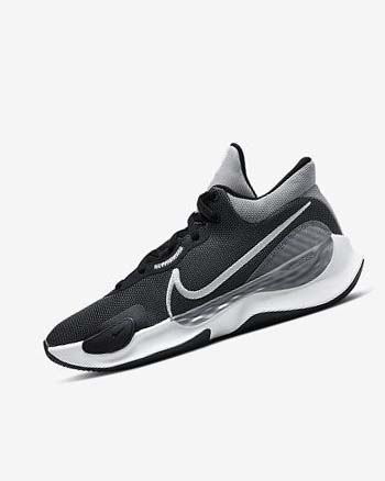 Zapatillas Baloncesto Nike Renew Elevate 3 Mujer Negras Gris Gris Blancas | CO4715