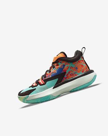 Zapatillas Baloncesto Nike Zion 1 Niño Moradas Negras | CO5061