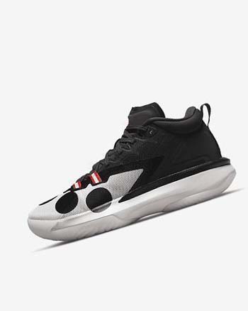 Zapatillas Baloncesto Nike Zion 1 SP Hombre Blancas Negras Rojas | CO2969
