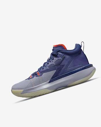 Zapatillas Baloncesto Nike Zion 1 'ZNA' Hombre Azules Moradas Rojas | CO5122