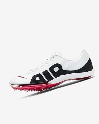 Zapatillas Clavos Nike Air Zoom Maxfly More Uptempo Hombre Blancas Rojas Negras | CO1182