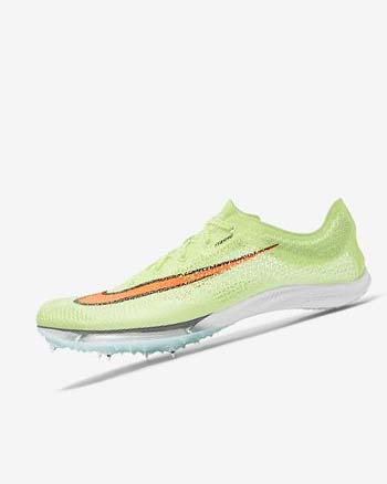 Zapatillas Clavos Nike Air Zoom Victory Mujer Turquesa Naranjas | CO4900